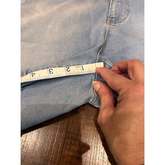 Royal for me Womans Jean Shorts - Picture 5 of 7